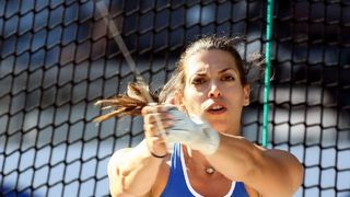 Hammerthrow champion