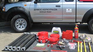 Εξοπλισμός και υποδομές σε πυρόπληκτες περιοχές