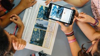 Ζωντανεύοντας ένα Μουσείο με δραστηριότητες επαυξημένης πραγματικότητας
