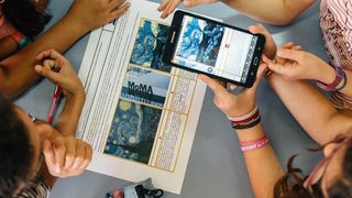 Bringing a Museum to life with augmented reality activities