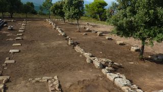 Excavation of the Acropolis of Ancient Molykreio, Aitolia | 2016