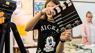 Sixth Grade – Seventh Art: Galerita makes films!