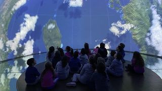 Technological Upgrade of the “Sphere” and the “Dome” in the GAIA Centre