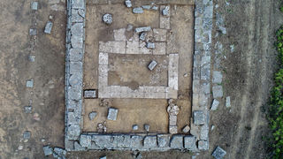 Excavation at the Acropolis of Ancient Molykreio of Aetolia