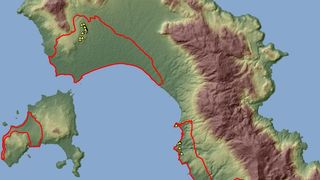 Surface Survey in the broader area of Neapolis and Elafonissos, at Lakonia