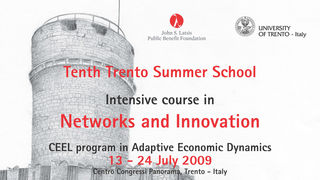 10th University of Trento Summer School
