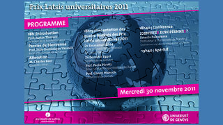 Prix Latsis Universitaires Ceremony 2011