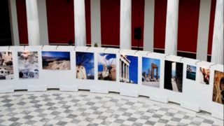 Inauguration of the Exhibition "Images of Greece and Africa"