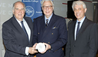 Anatolia College honors its major donors 