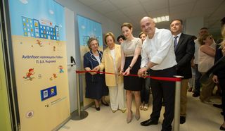Renovation of the Outpatients Clinic of “Panagiotis and Aglaias Kyriakou” General Children’s Hospital in Athens 
