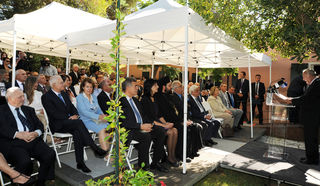 Opening Ceremony of the Renovated Capodistrias Museum in Corfu