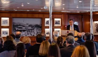“The unknown Merchant Shipping”; speech by Mr. G. Foustanos at the Neraida Floating Museum 