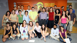 Completion of the 1st International Summer School | 2009