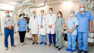 Donation of a new coronary angiography system for the reopening of the Hemodynamic Laboratory in the 2nd University Cardiology Department of “Attikon” University General Hospital 