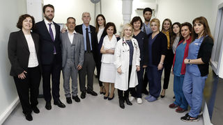 Inauguration of Donation to ''KAT'' Attica General Hospital | Programme for the Upgrading of the National Health System