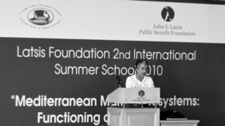 2nd International Summer School of the Latsis Public Benefit Foundation